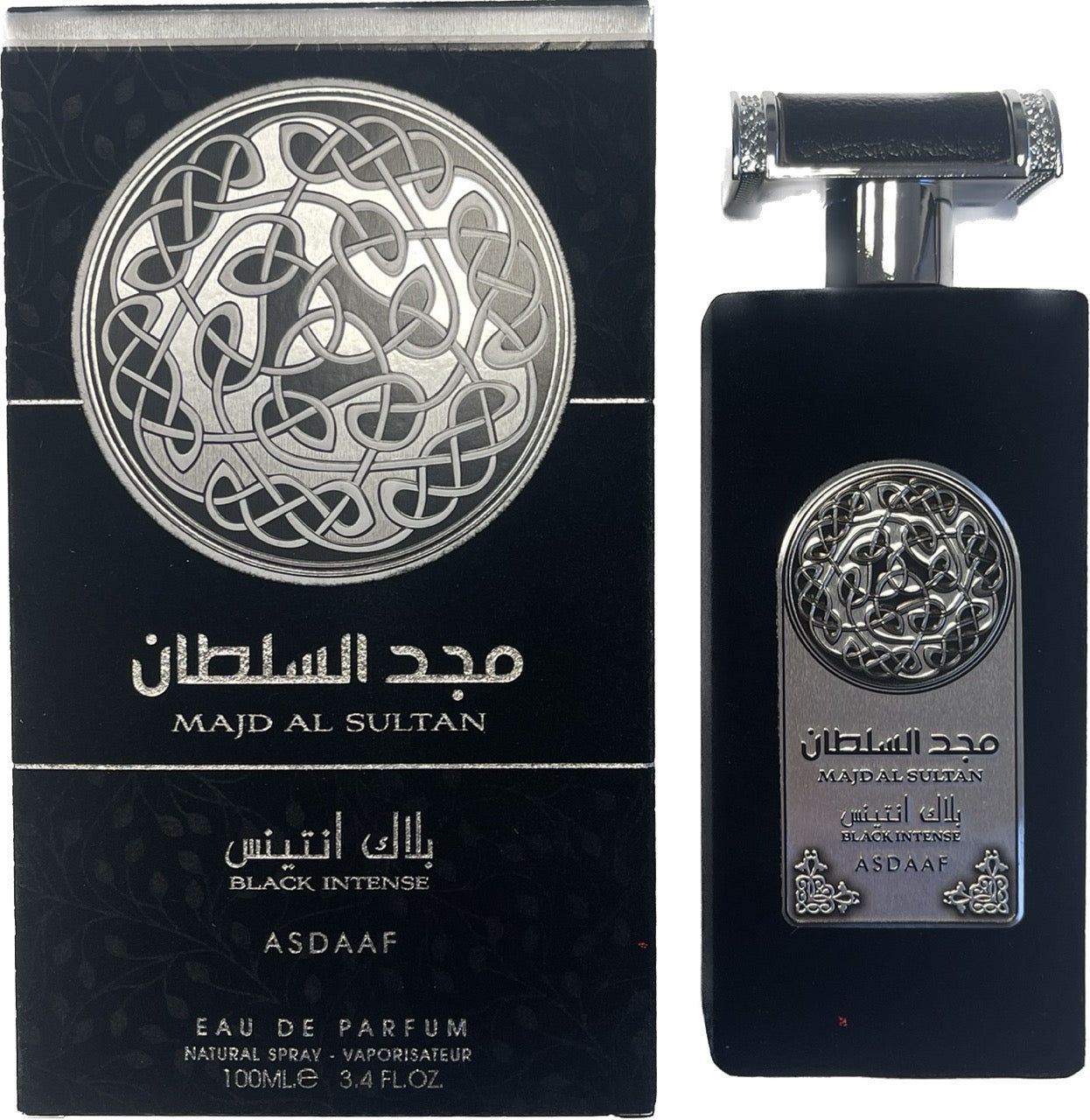 Majd Al Sultan Black Intense Eau de Parfum