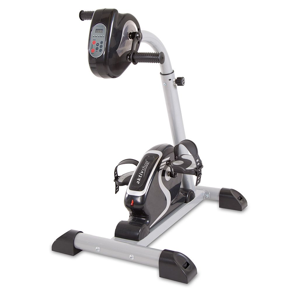 aktivshop Arm- und Beintrainer aktiv »2in1« mit Motor & höhenverstellbaren Handgriff
