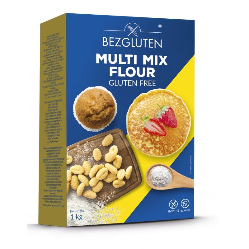 Bezgluten Multi Mix Universalmehl glutenfrei