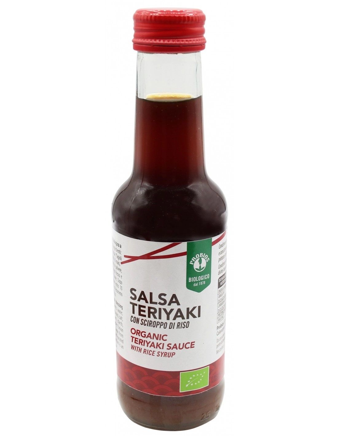 Salsa Teriyaki Senza Glutine - Probios