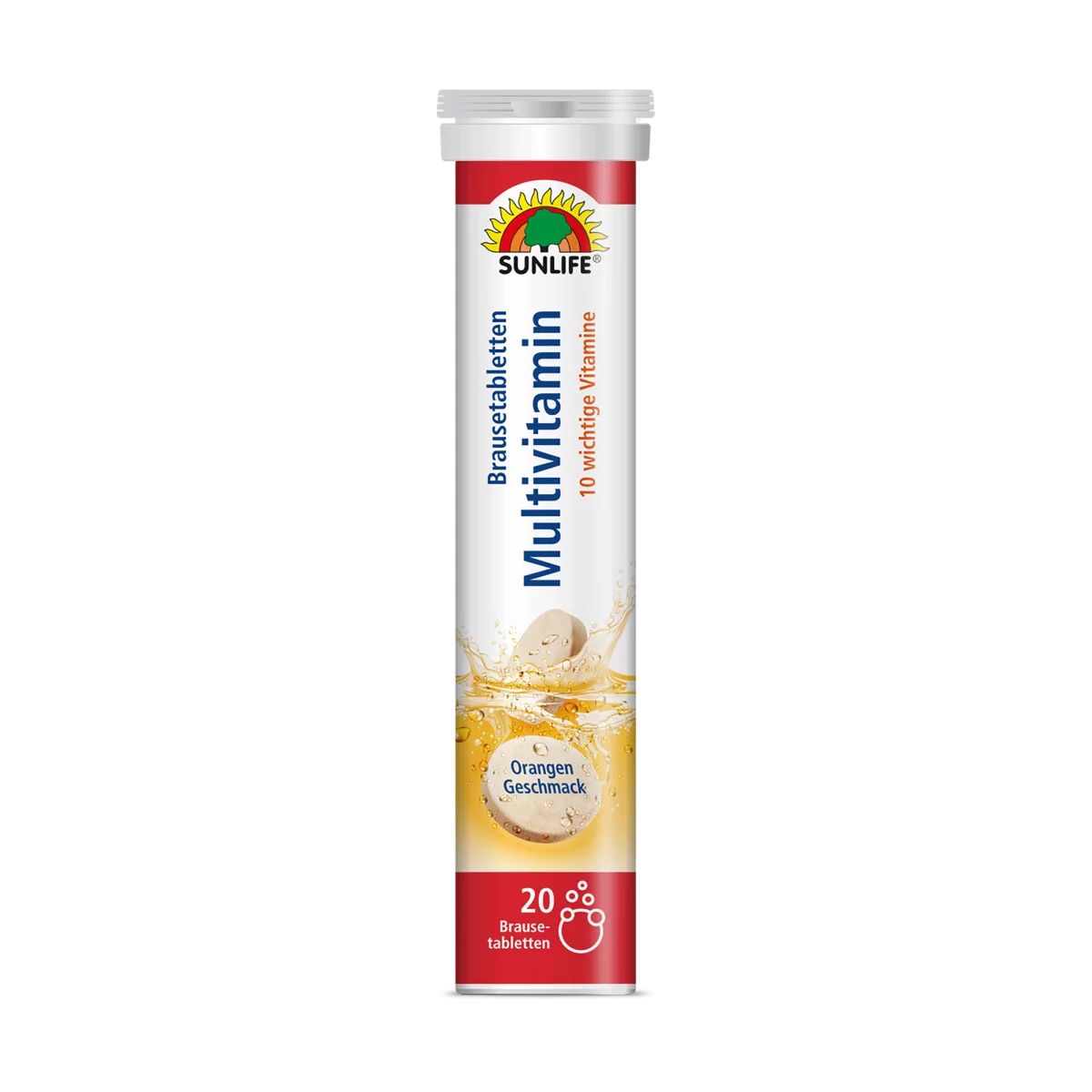 Sunlife Multivitamin Brausetabletten