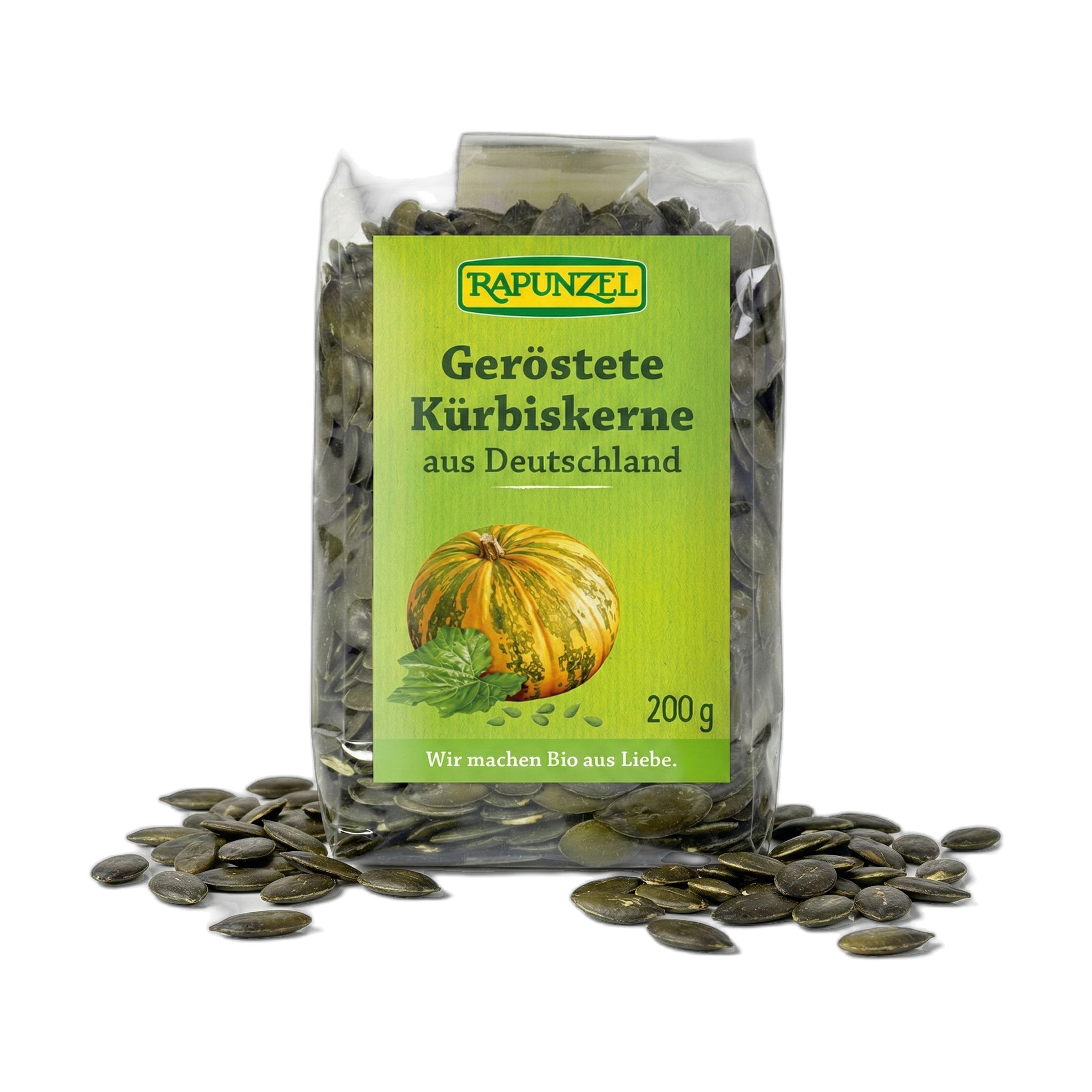 Rapunzel Bio Kürbiskerne geröstet 200 g