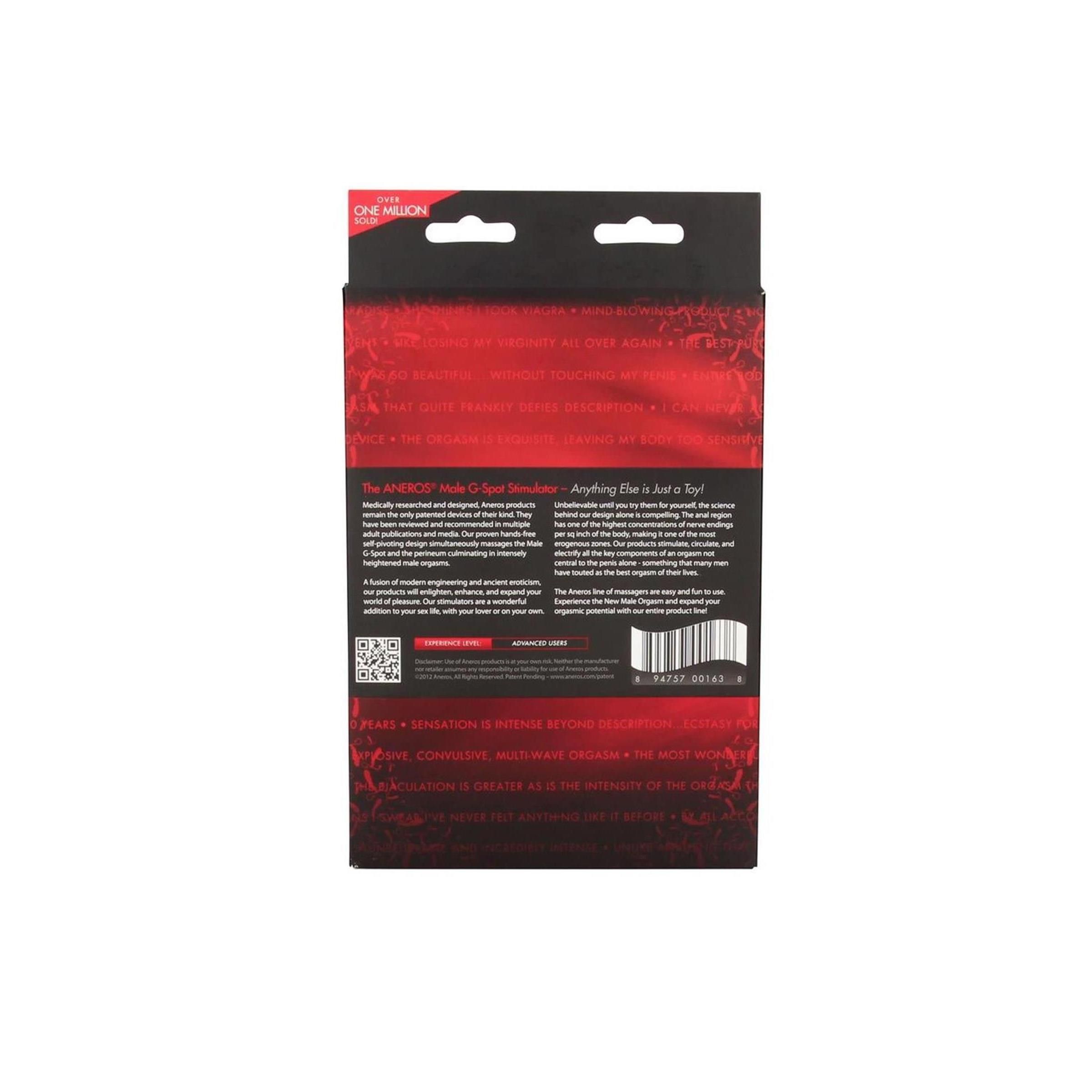 Aneros Progasm Ice Rot