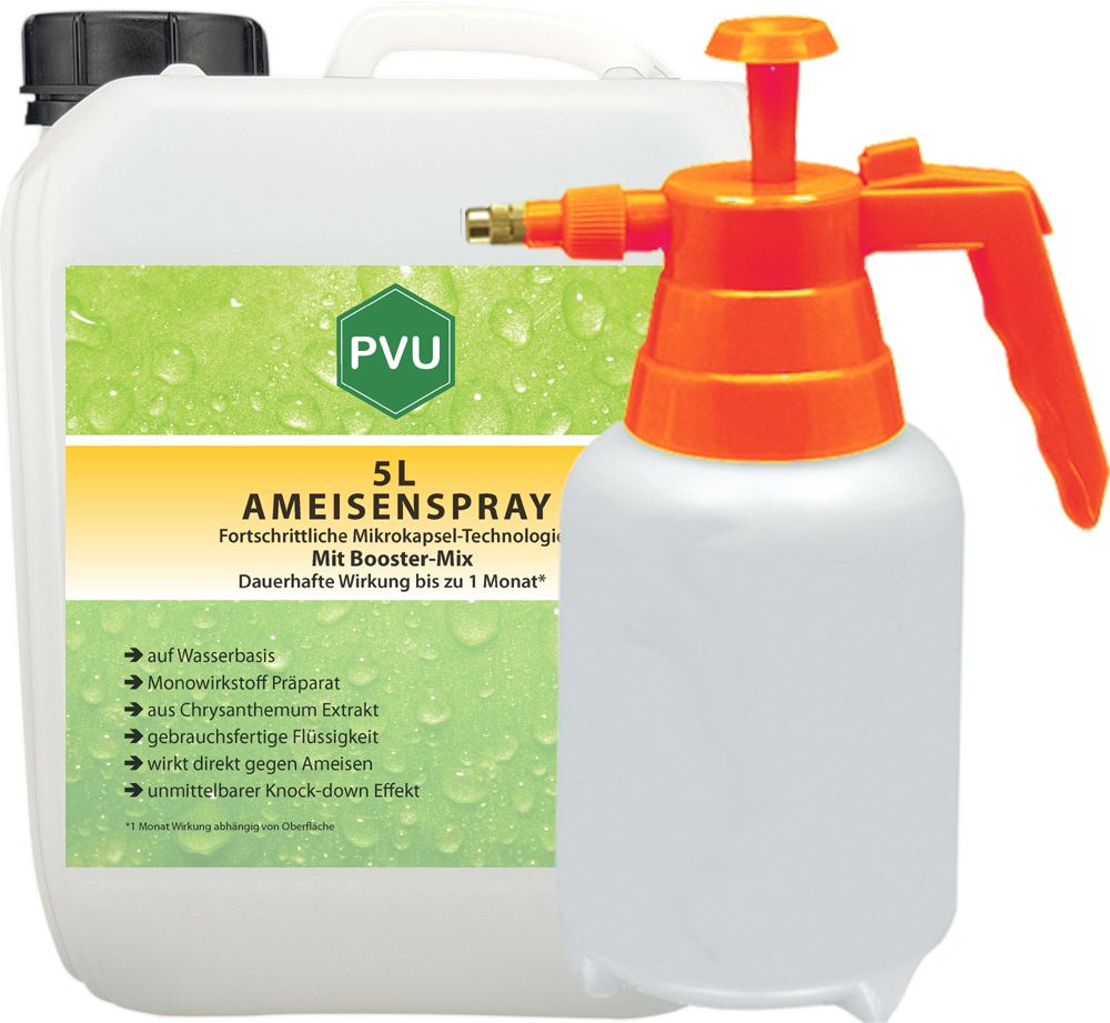 PVU Ameisenspray 5 l Spray
