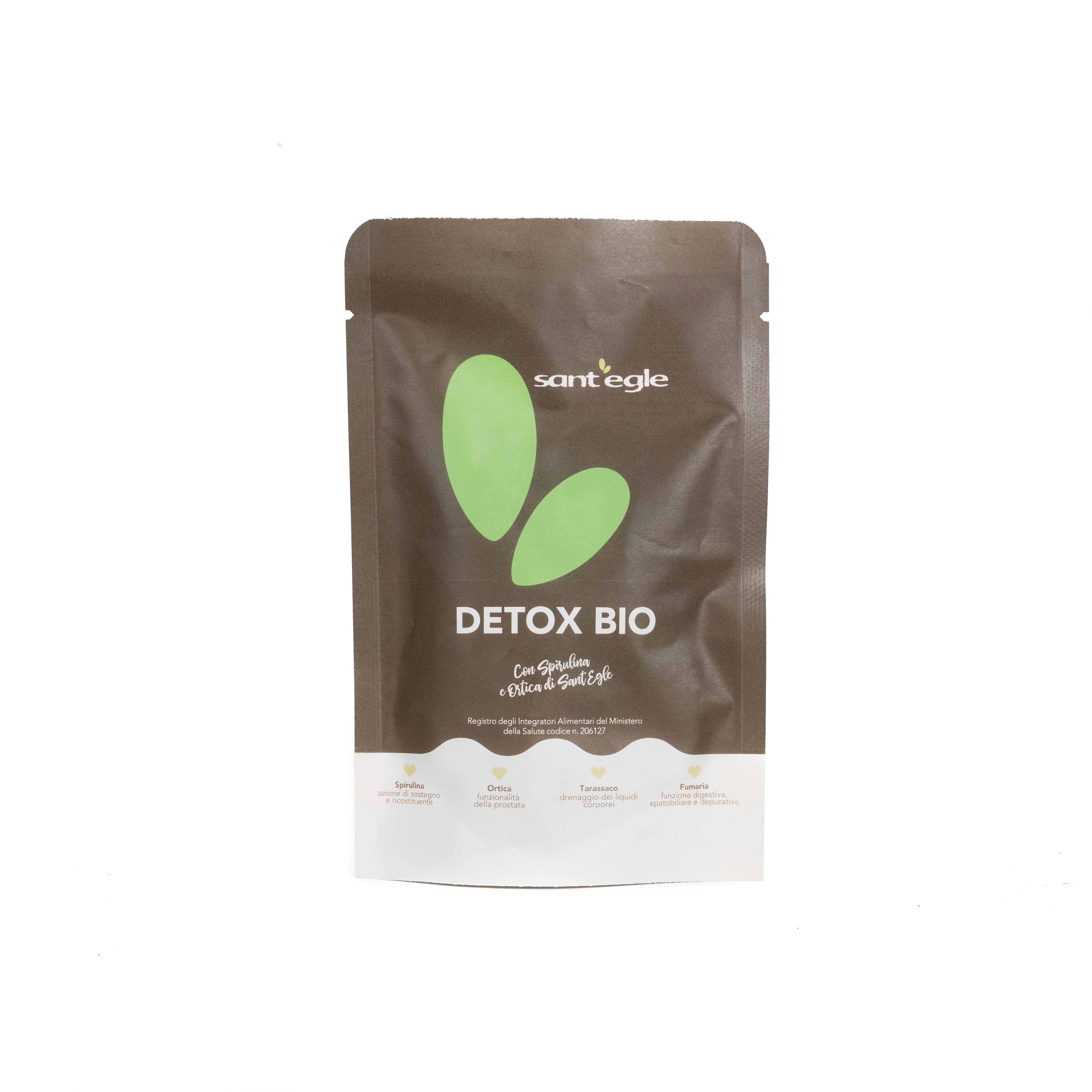 Sant'Egle Detox Bio con Ortica e Spirulina