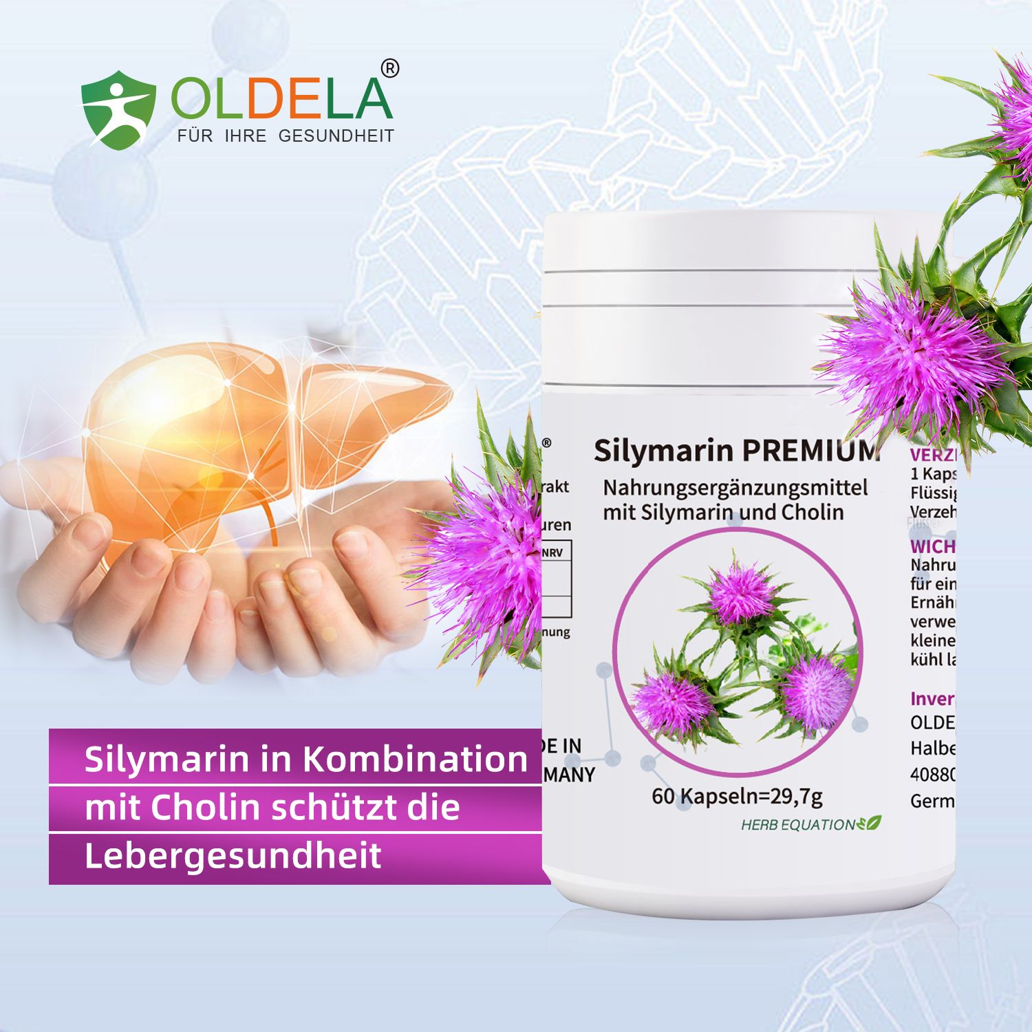 OLDELA SILYMARIN PREMIUM