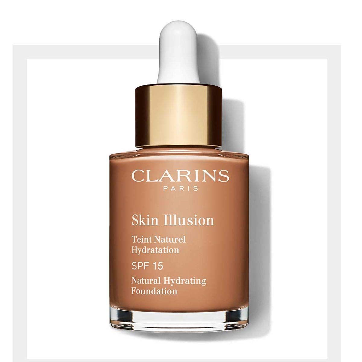 Fondotinta Idratante Naturale Clarins Skin Illusion SPF 15 112.3 Sanda