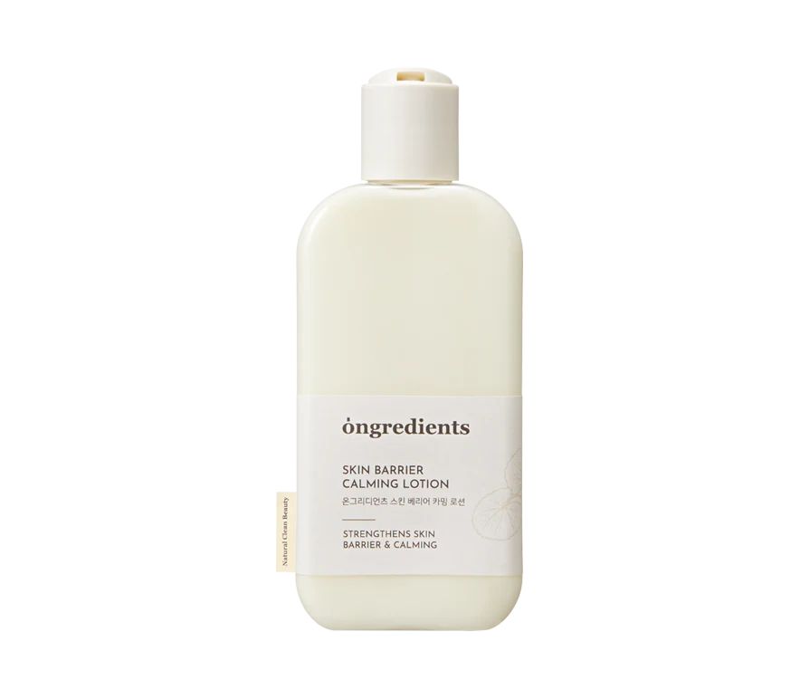 ONGREDIENTS Skin Barrier Calming Lotion