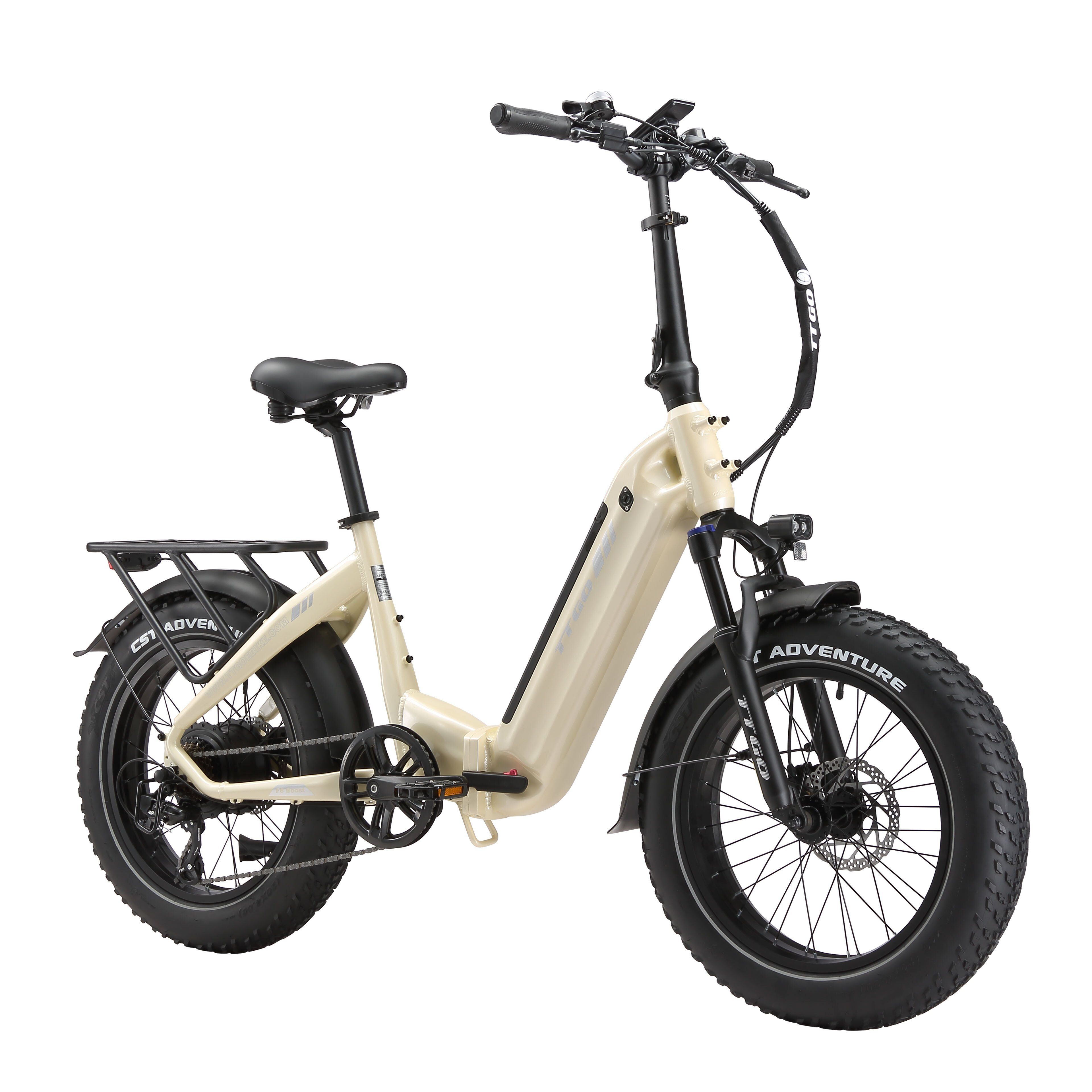 Ttgo F6 Boost Faltbares E-Bike, 48V 18Ah Akku, hydraulische Scheibenbremse 1 St