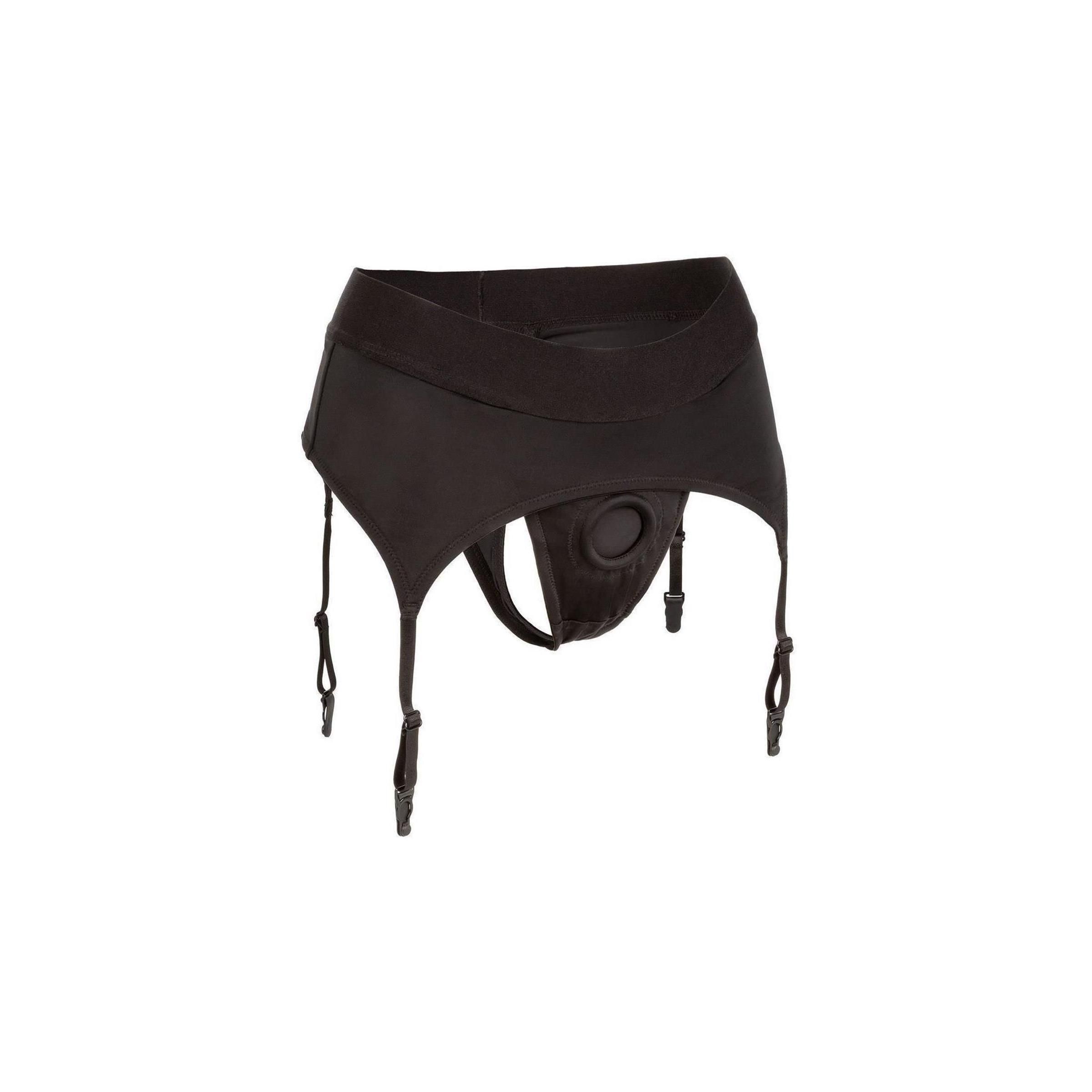 CalExotics - Boundless Thong with Garter 1 St