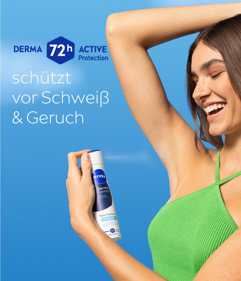 NIVEA Derma Control Defend Deo Spray