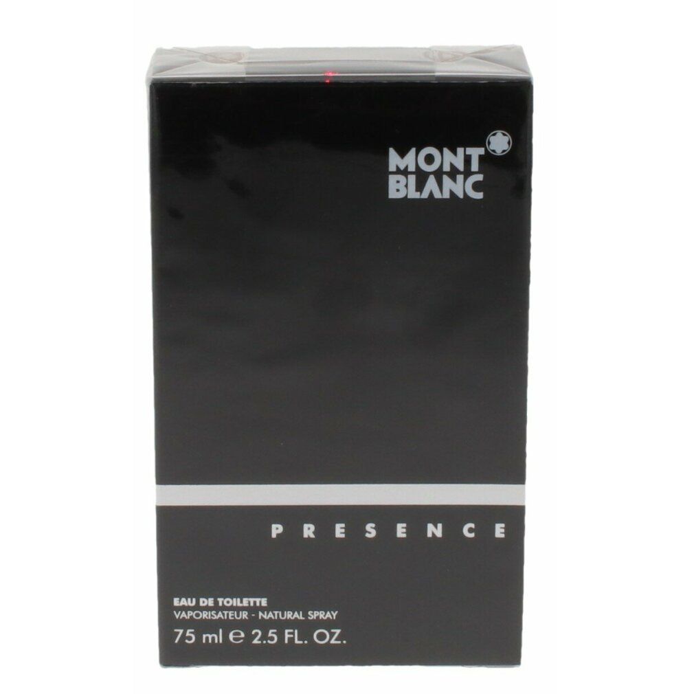 Montblanc Presence For Men Edt Spray