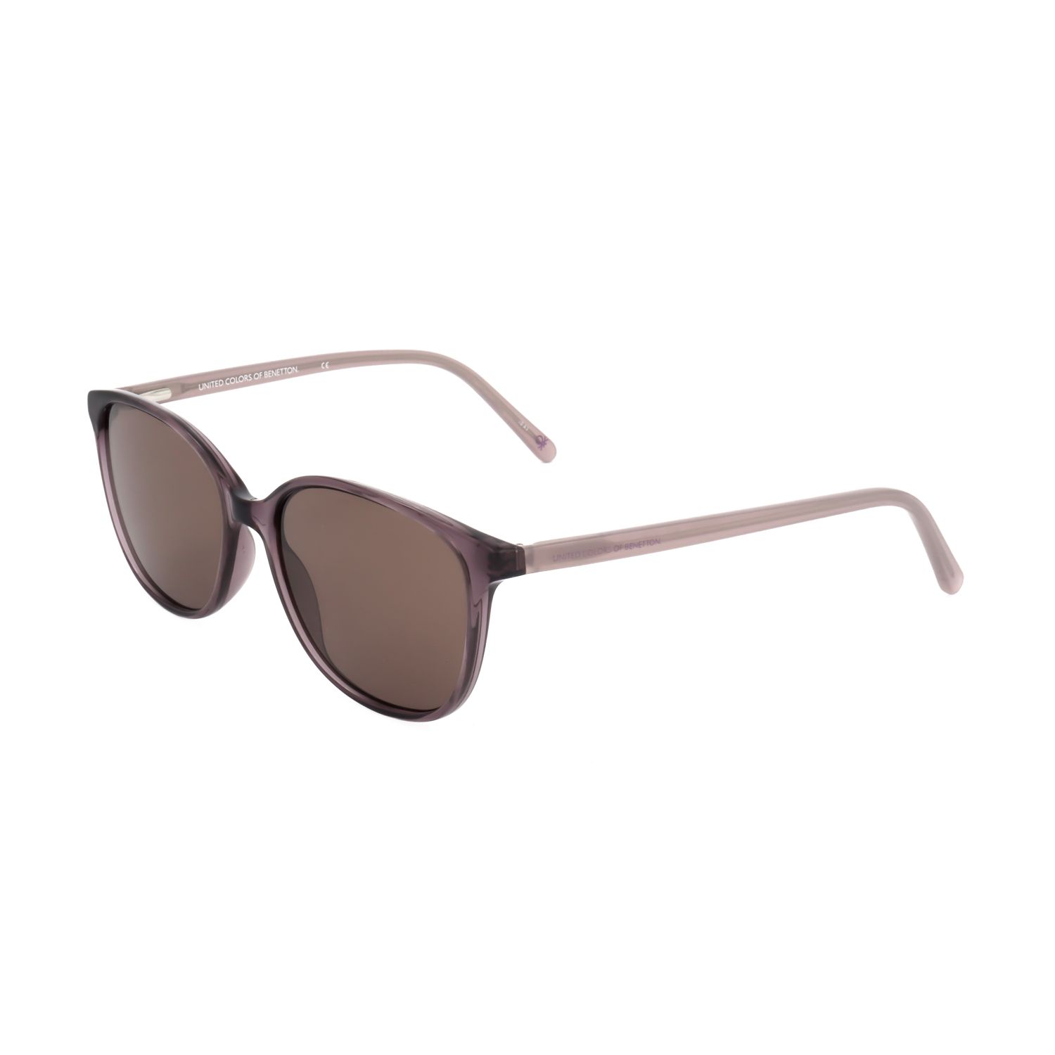 Benetton occhiali da sole donna BEO1031 dark purple nude