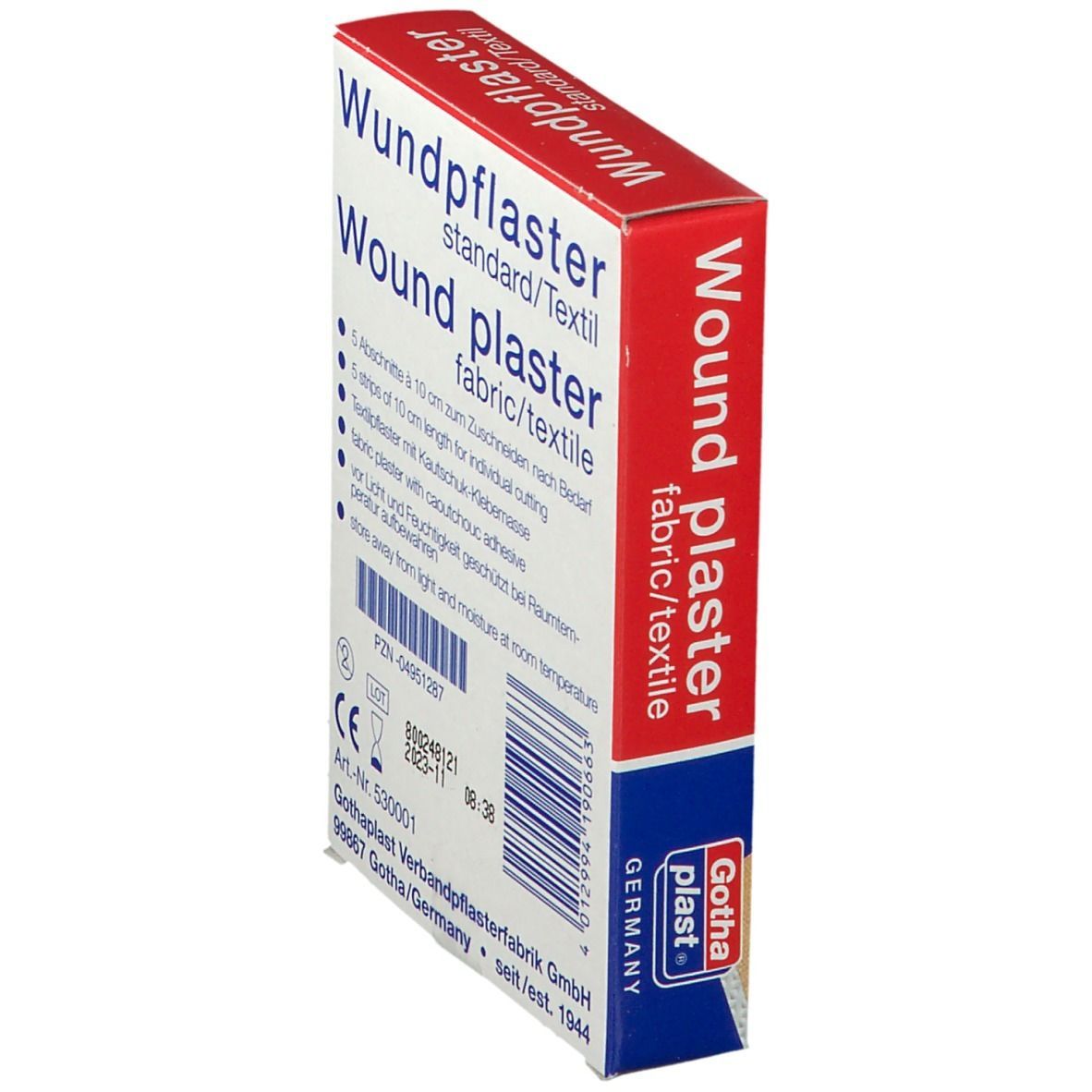 Gothaplast® Wundpflaster standard/Textil 50 cm x 6 cm