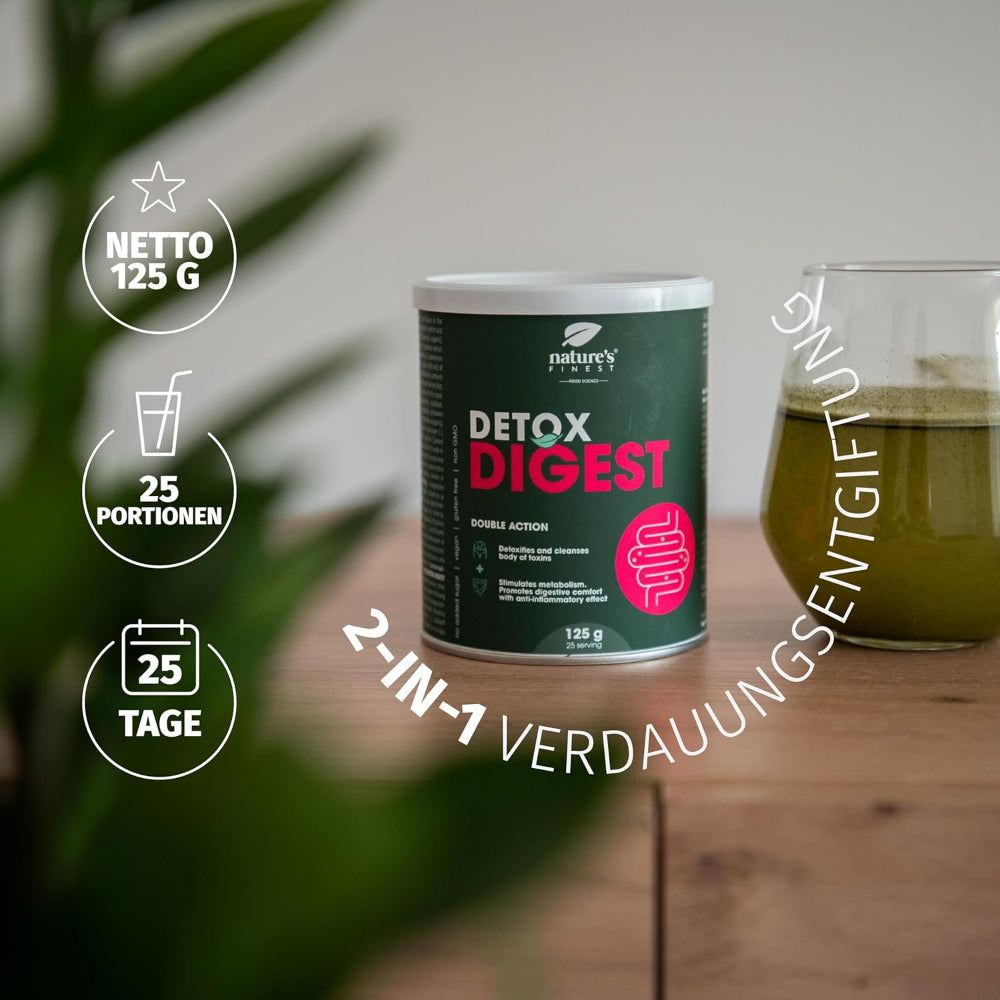 Nature's Finest Detox Digest - entgiften die Verdauung