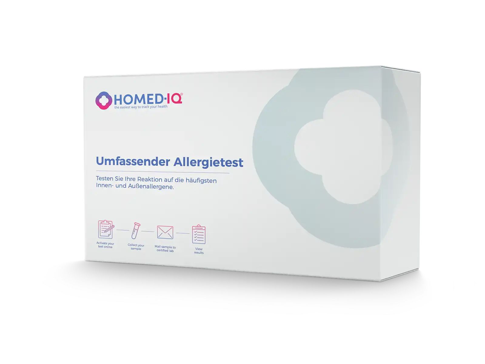 Homed-IQ Umfassender Allergietest