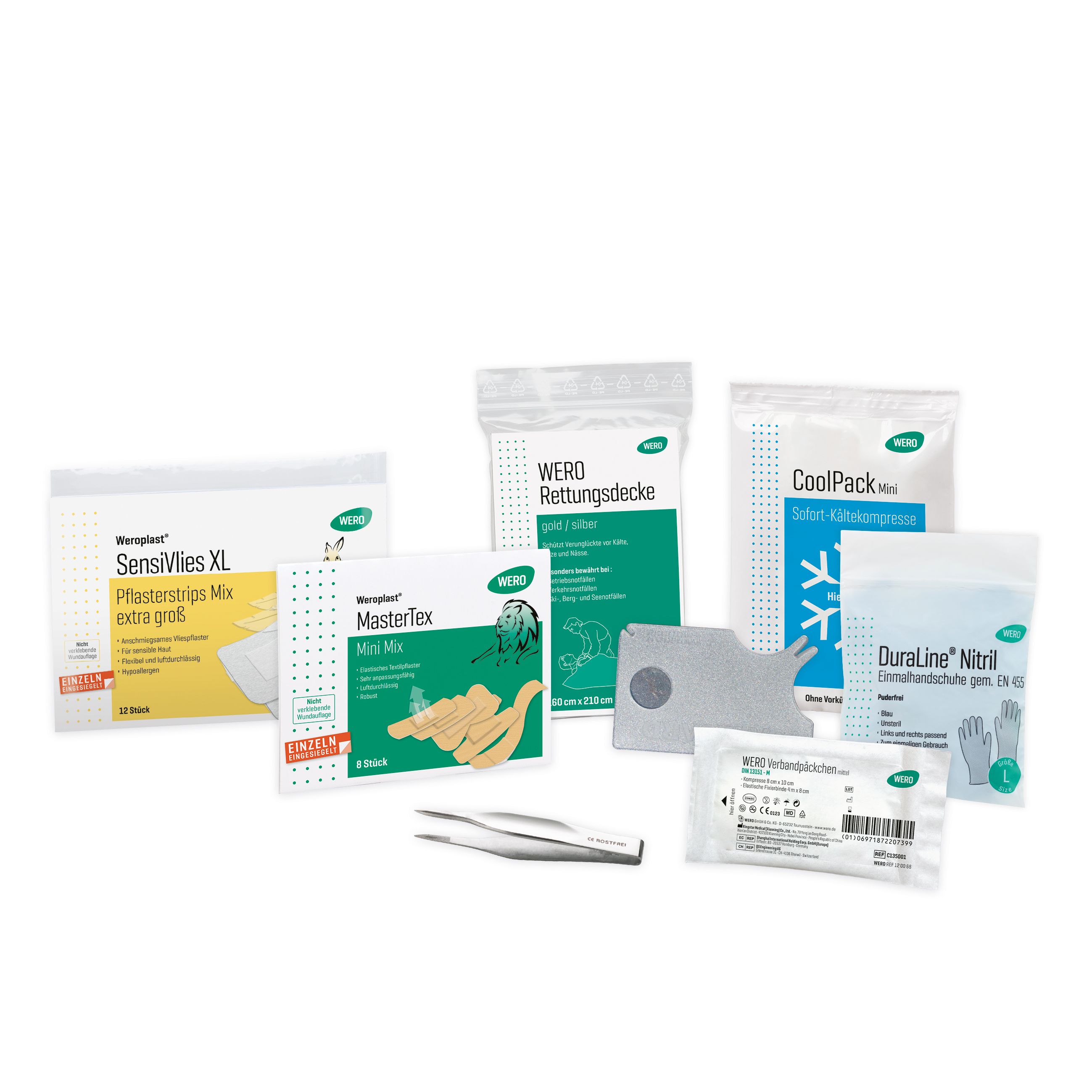 Wero Füllung BikeBag Erste Hilfe Tasche 1 St