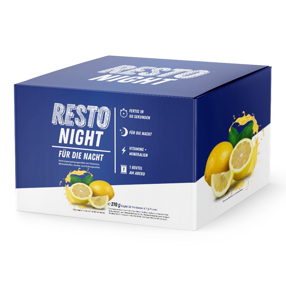 Resto Night - Dein Gute Nacht Drink