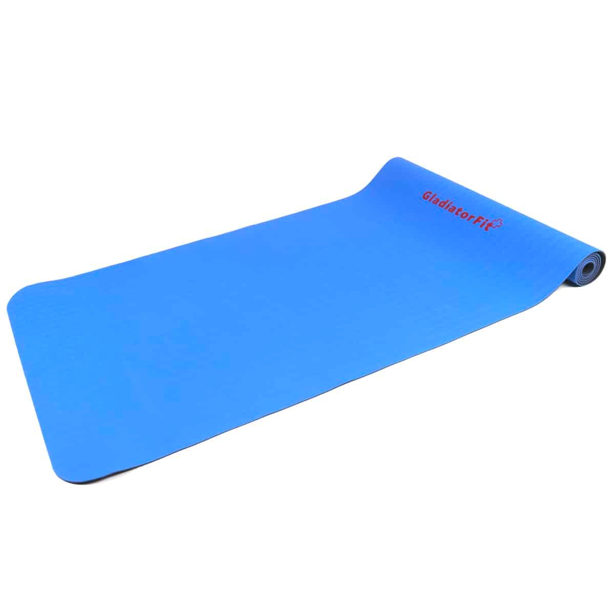 Anti-Rutsch-Matte Gymnastik, Yoga, Pilates, Fitness 180x60x0.4cm