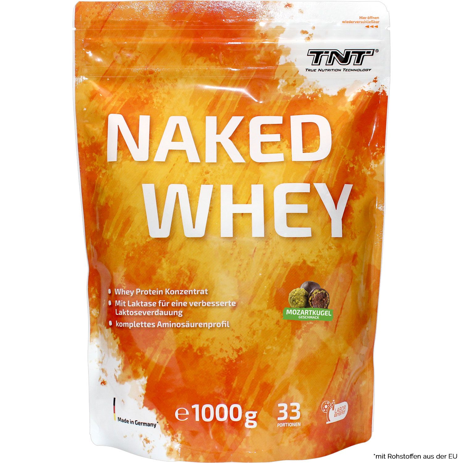 TNT Naked Whey Protein 1 kg Pulver