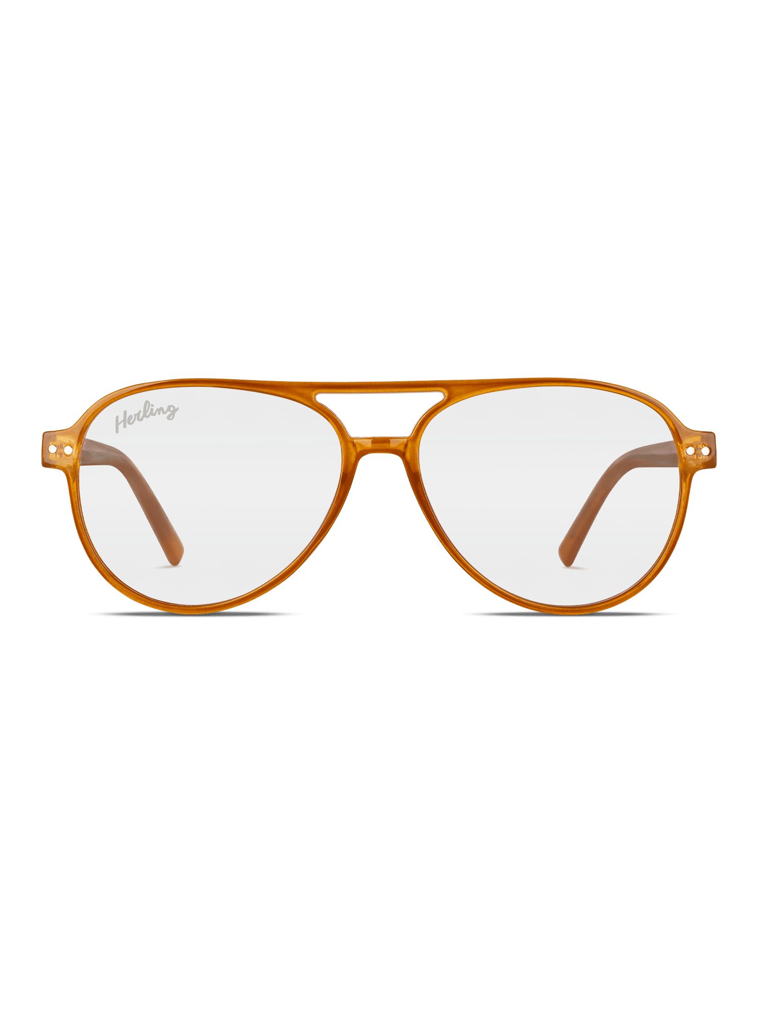 Herling occhiali anti luce blu unisex Winslow BlueBlock Honey