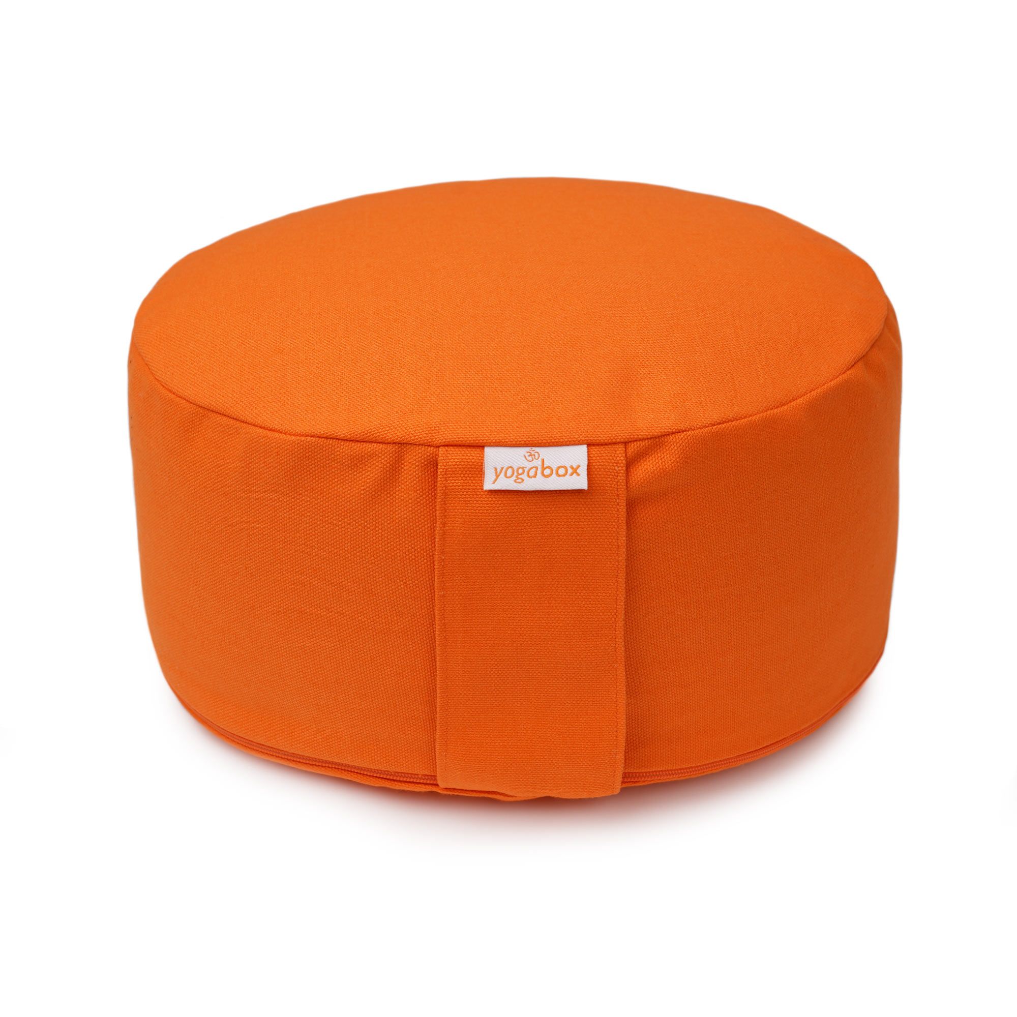 yogabox Meditationskissen Basic - orange 30 x 13,0 cm 1 St
