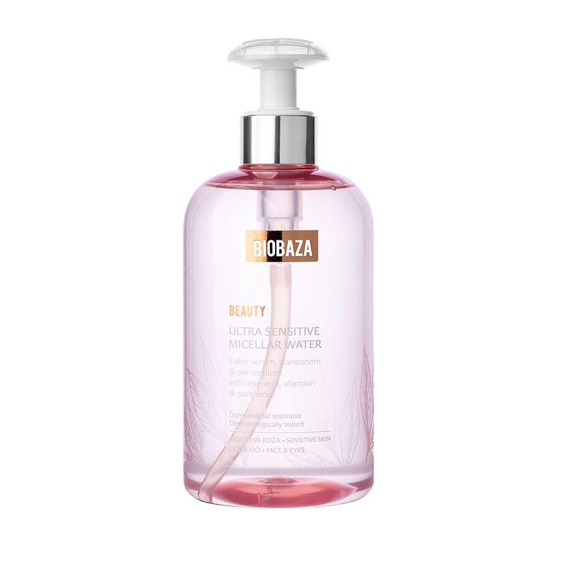 Biobaza Beauty Ultra Sensitive Mizellenwasser für empfindliche Haut 500 ml