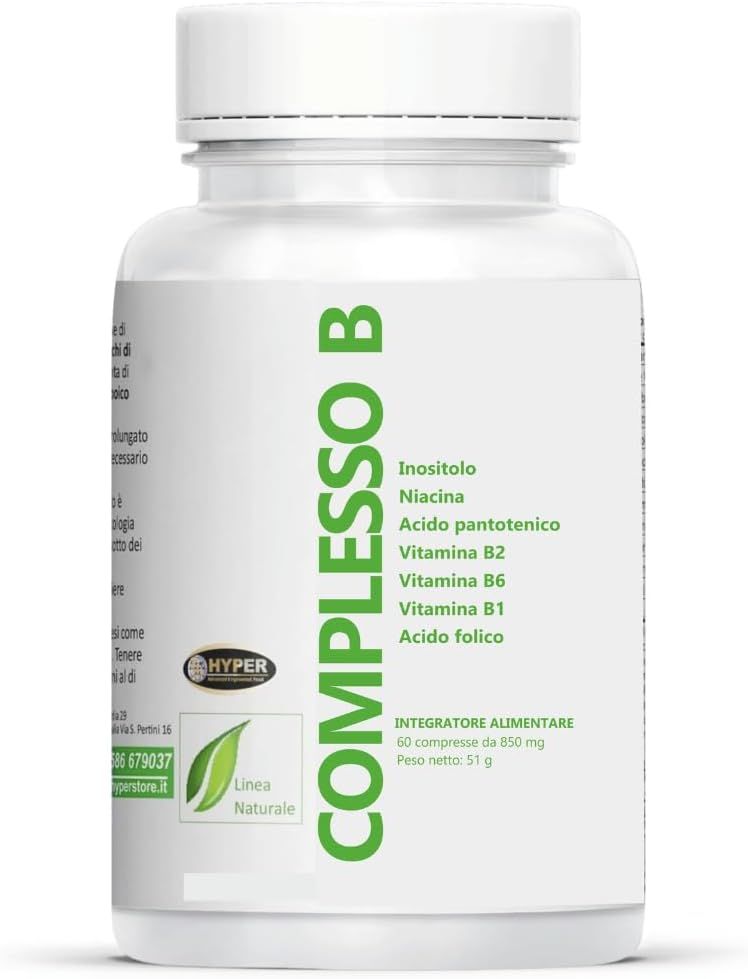 HYPER Complesso B Vitamine del gruppo B