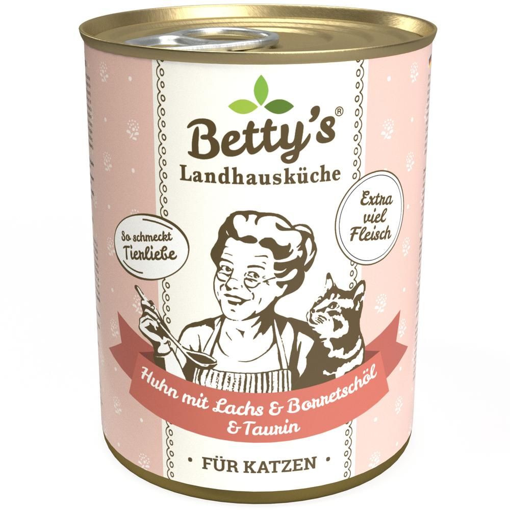 Bettys Landhausküche LHK Cat Huhn & Lachs