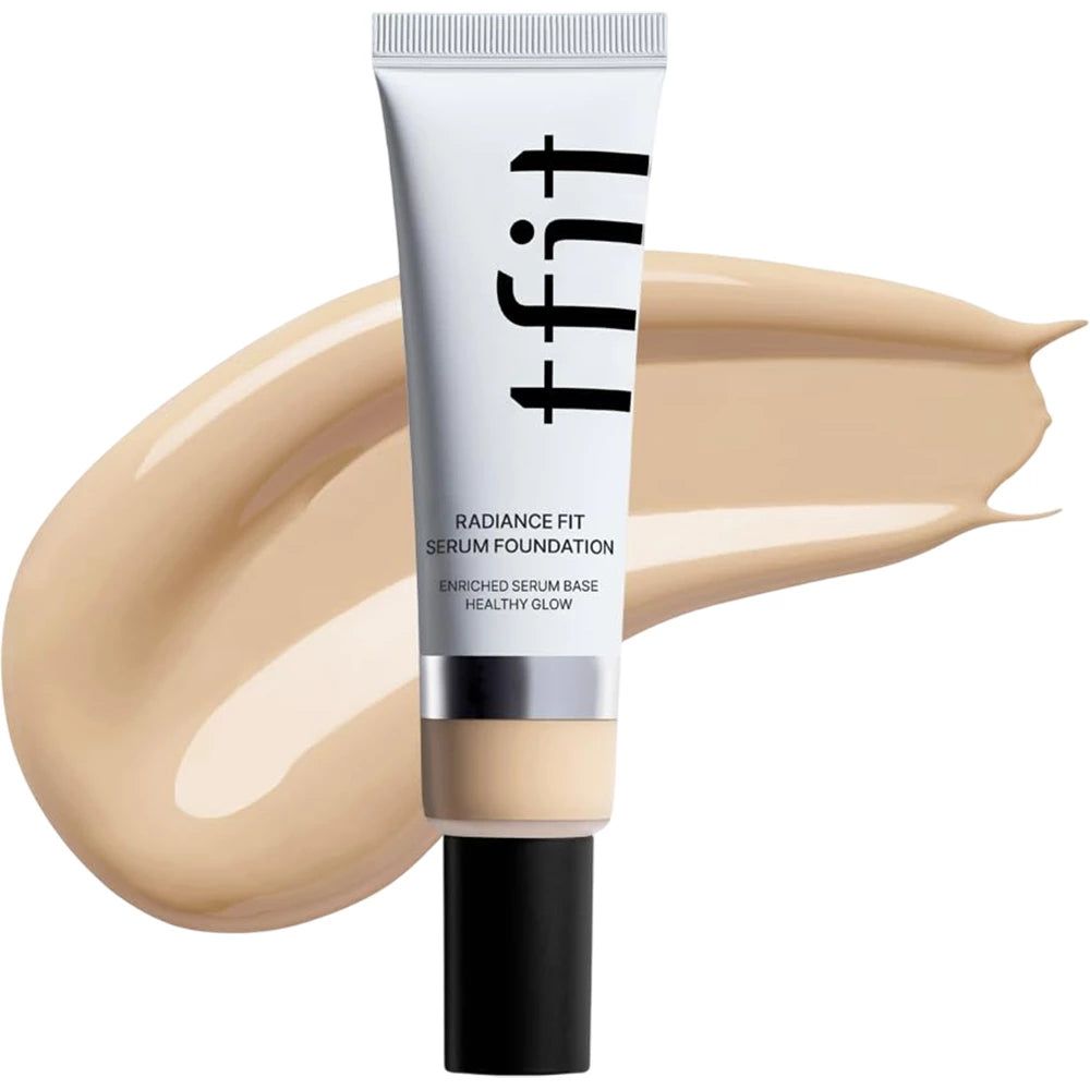 Tfit Radiance Fit Serum Foandation 1 St Make up