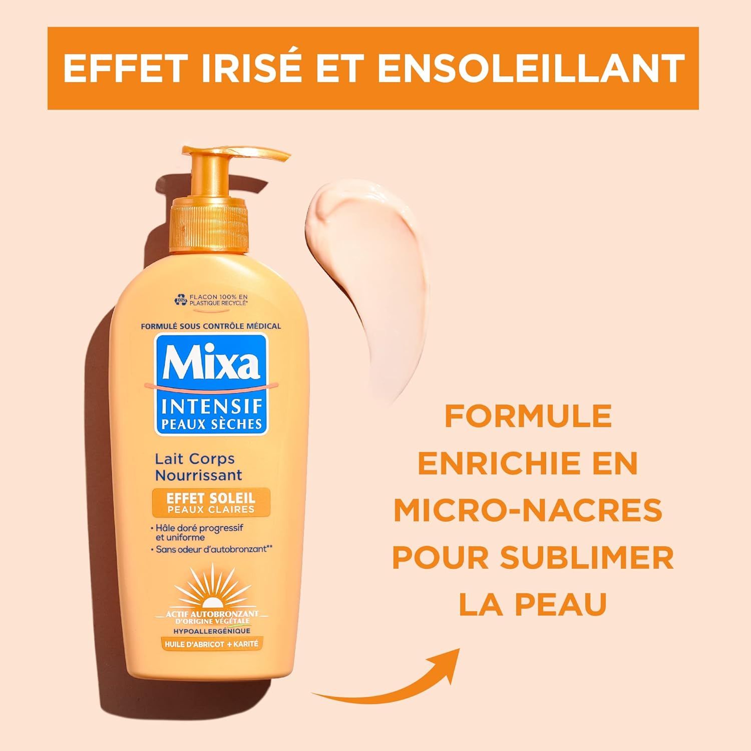 MIXA Intensiv trockene Haut  helle Haut