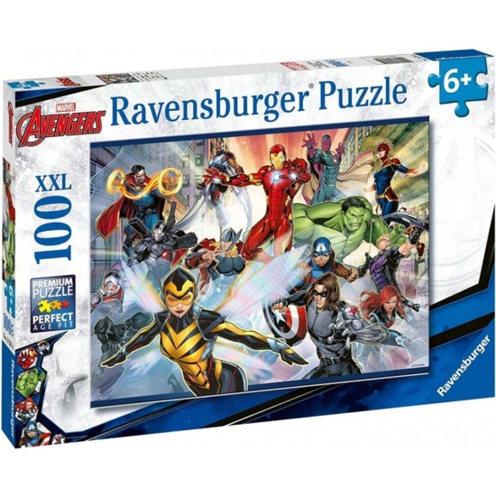 ravensburger Puzzle Marvel: Avengers xxl 100 pezzi