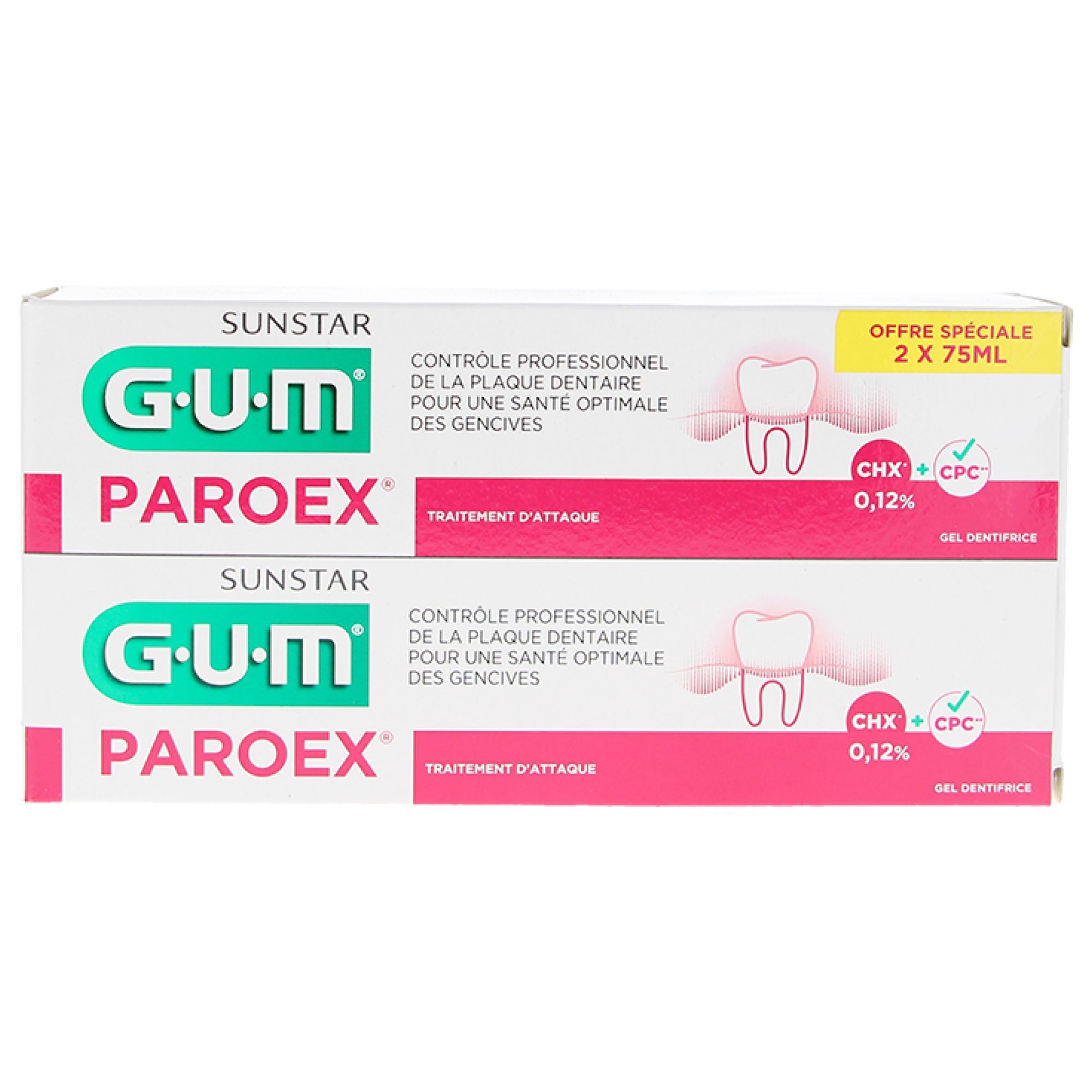 GUM Paroex Zahngel