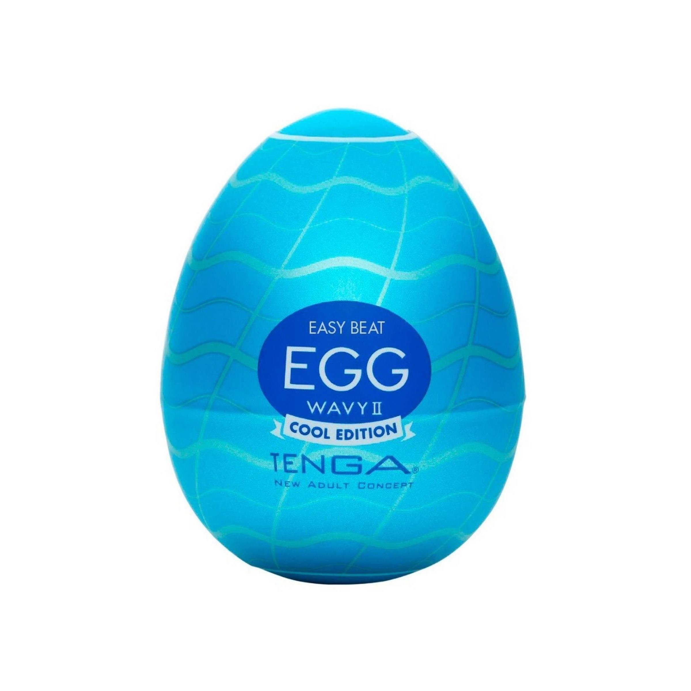 TENGA - Egg Wavy II Cool