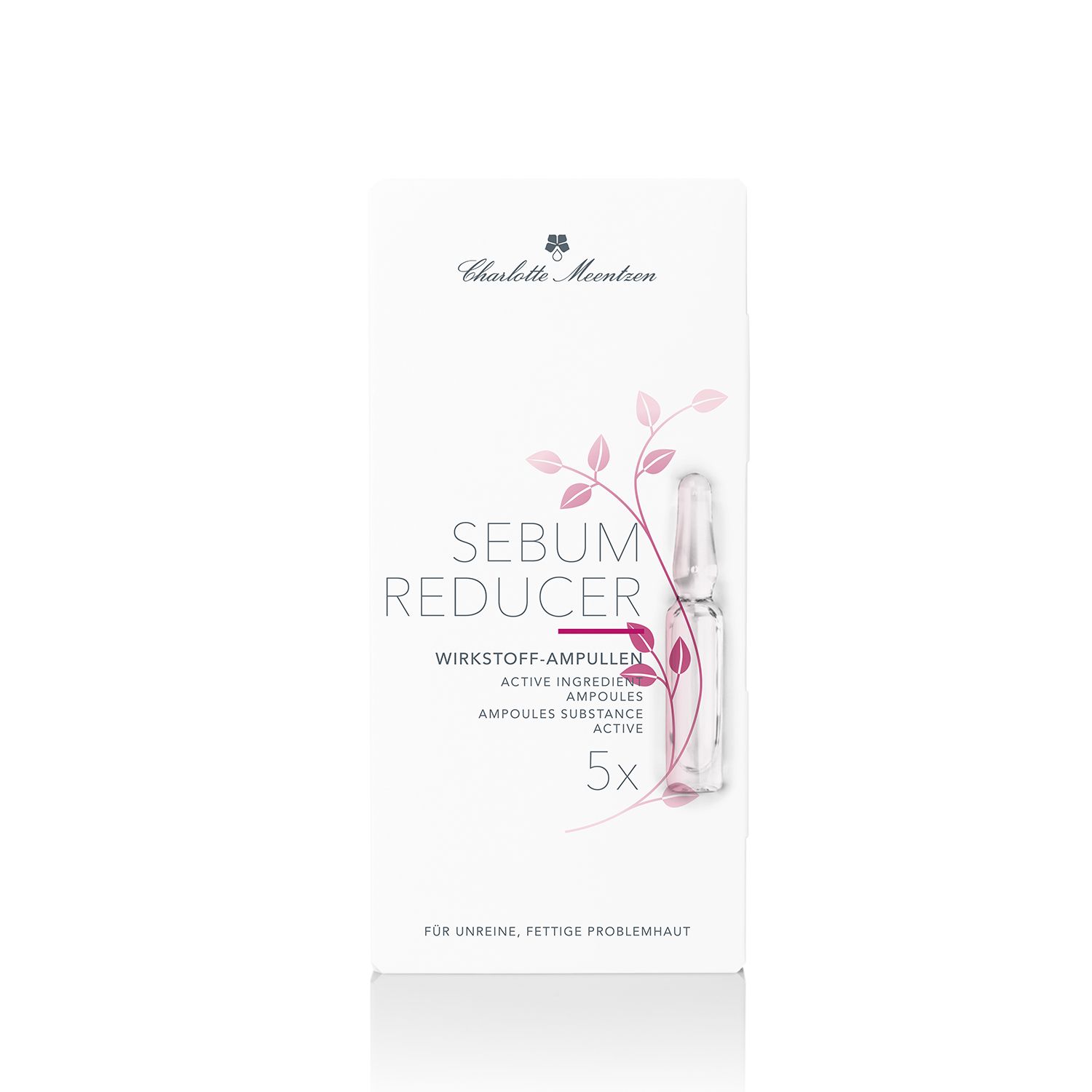 Charlotte Meentzen Sebum Reducer (5x 2) Wirkstoff-Ampullen 10 ml - Shop ...