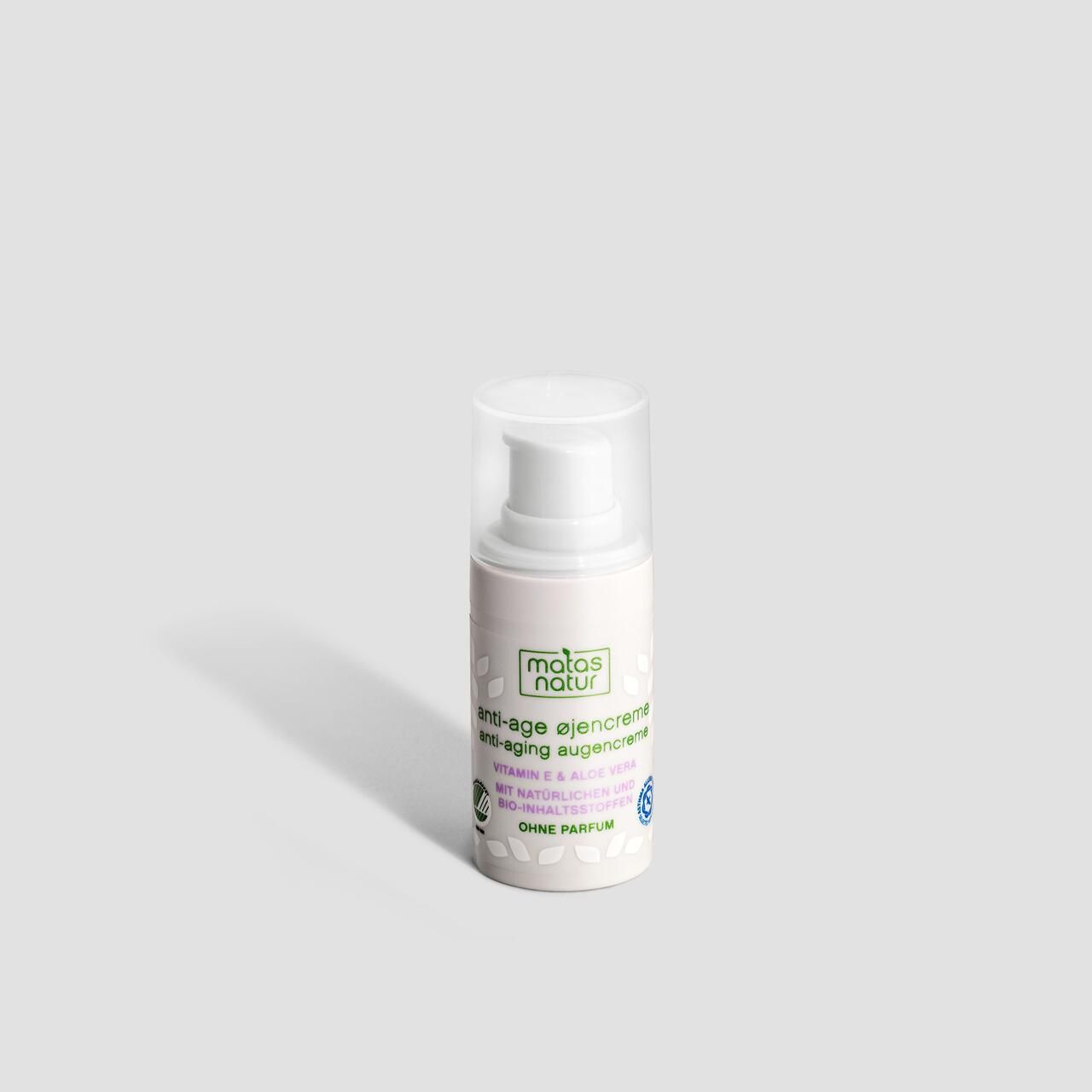 Matas Beauty, Natur Anti-Aging Augencreme