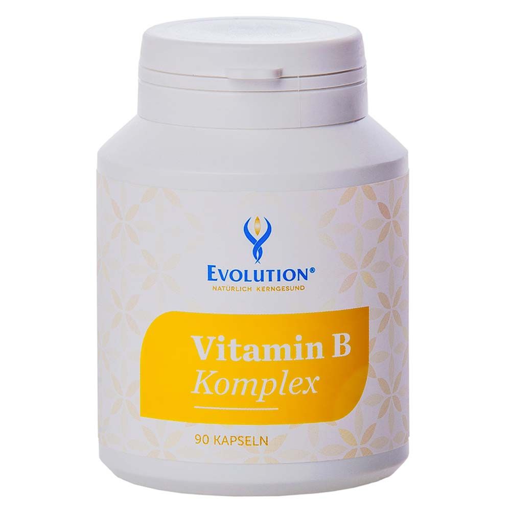 Evolution Vitamin B Komplex Kapseln