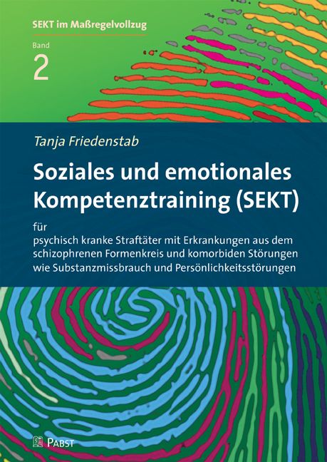 Buchcover: Soziales und emotionales Kompetenztraining (SEKT). Autorin: Tanja Friedenstab. Band 2. Verlag: PABST.