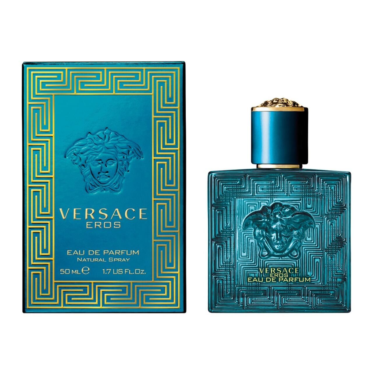 Eros Eau de Parfum for Men 50 ml