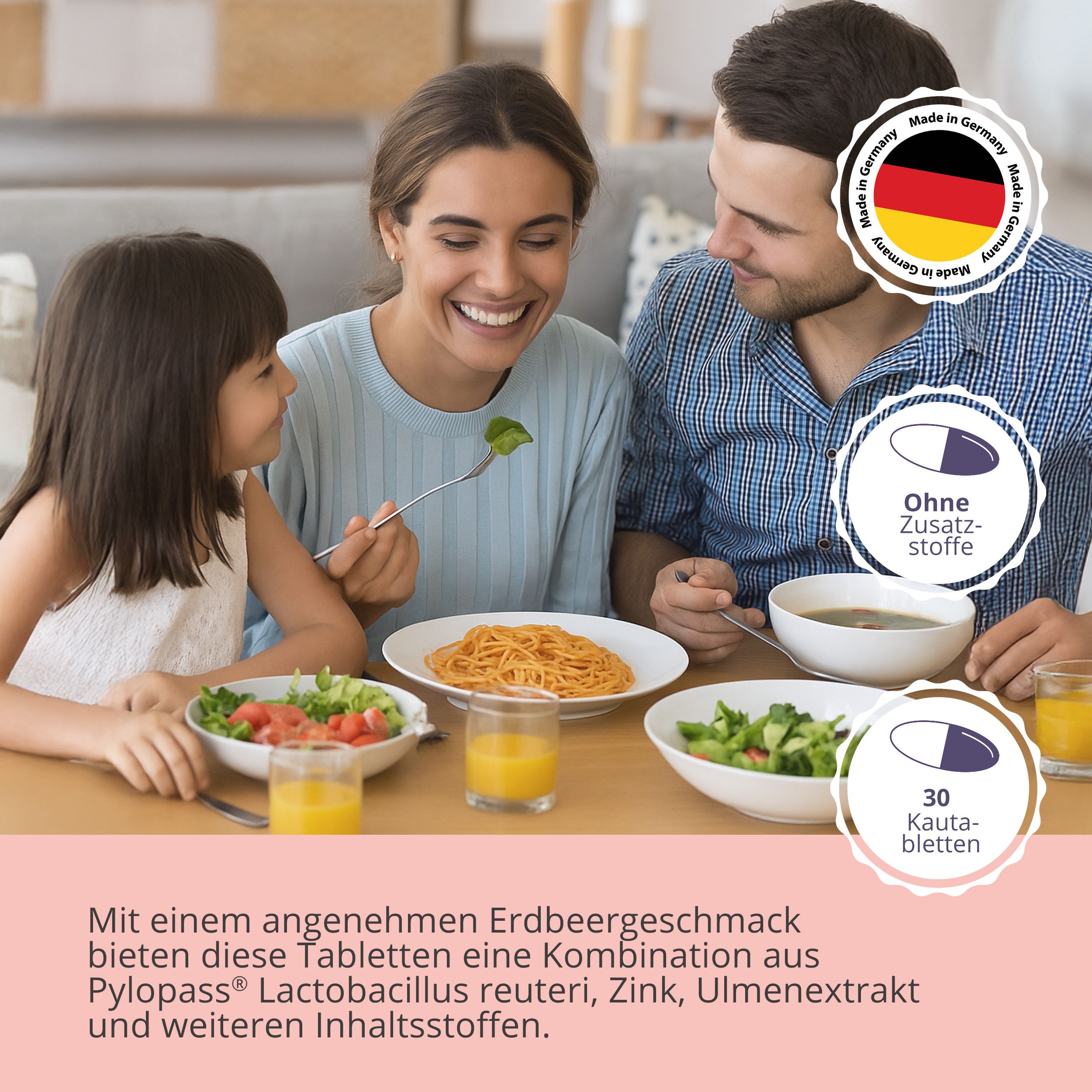 PURMEO PyloMin - bei Helicobacter pylori - mit 100 mg Pylopass®, Zink und Ulmenrindenextrakt