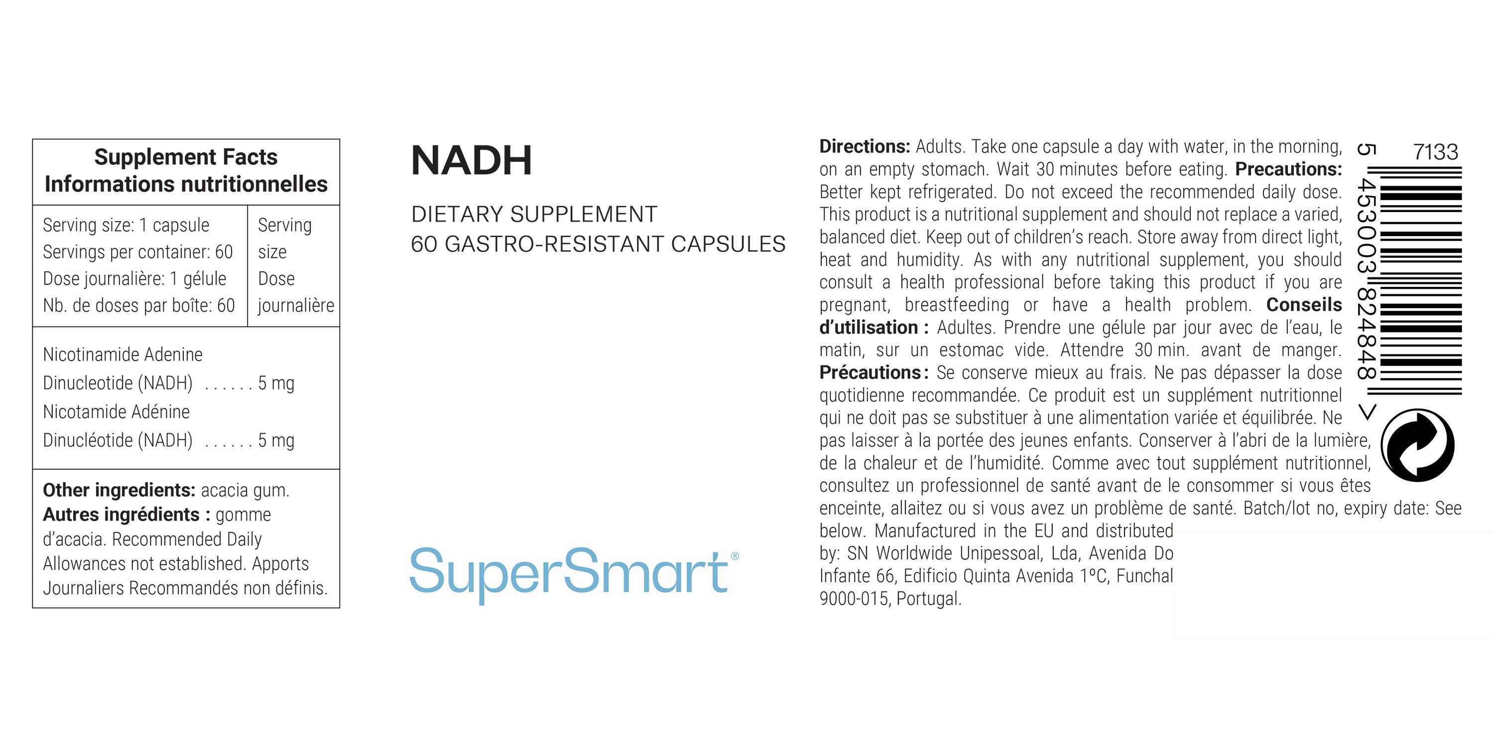 SuperSmart - Nadh 60 St