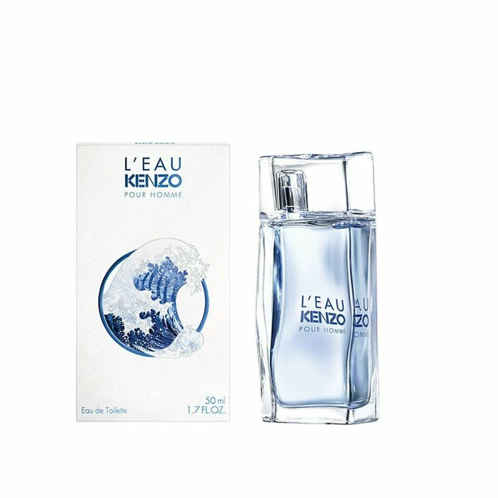 Kenzo l'Eau Kenzo Pour Homme Edt Spray