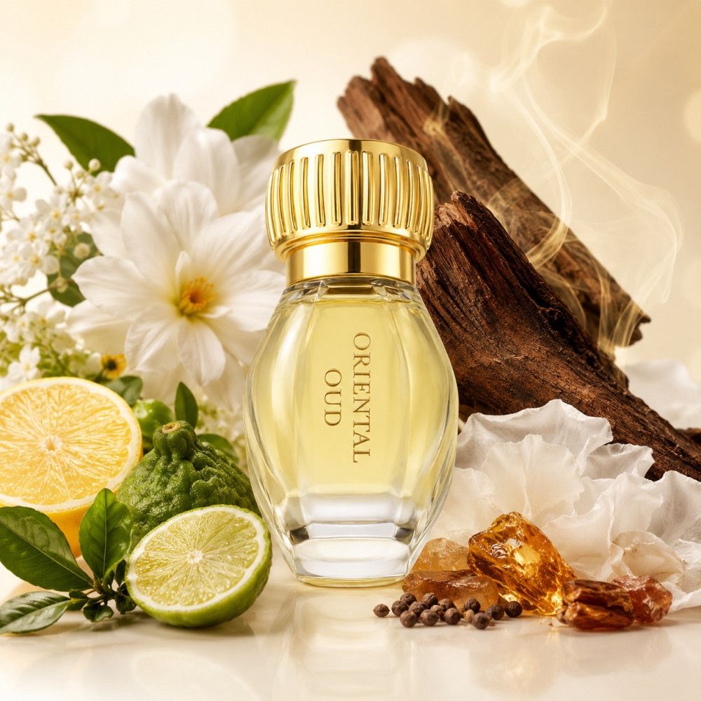 Gris Montaigne - Oriental Oud Tahara Moschus Parfümkonzentrat
