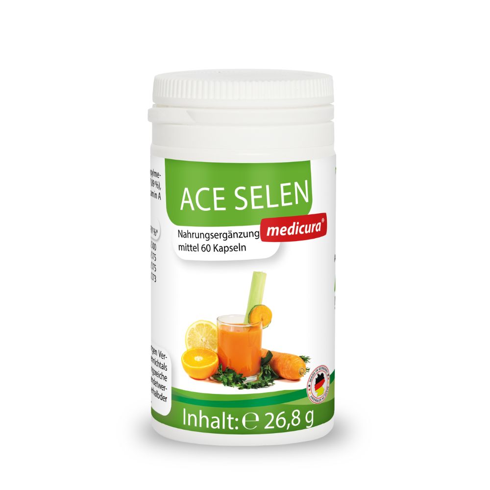 Medicura AG ACE Selen 26,8 g Kapseln