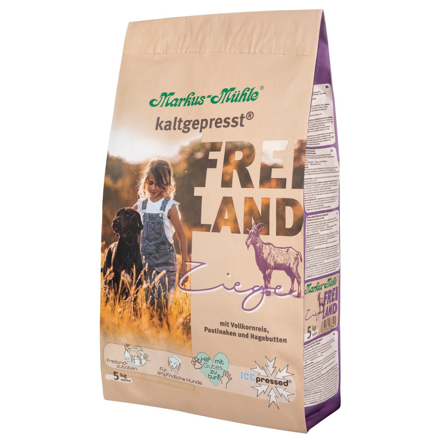 Markus-Mühle Freiland Ziege 5 kg