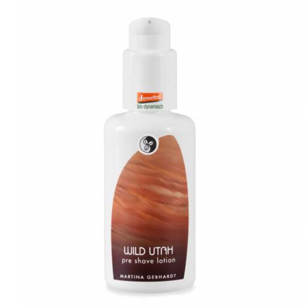 Martina Gebhardt Wild Utah Pre Shave Lotion