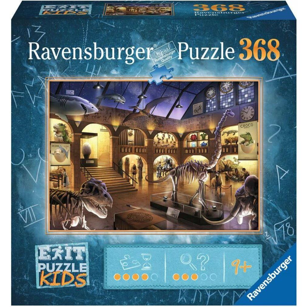 Ravensburger Ravensburger 12925 at exit kids Nachts i.Mus. 368 Teile