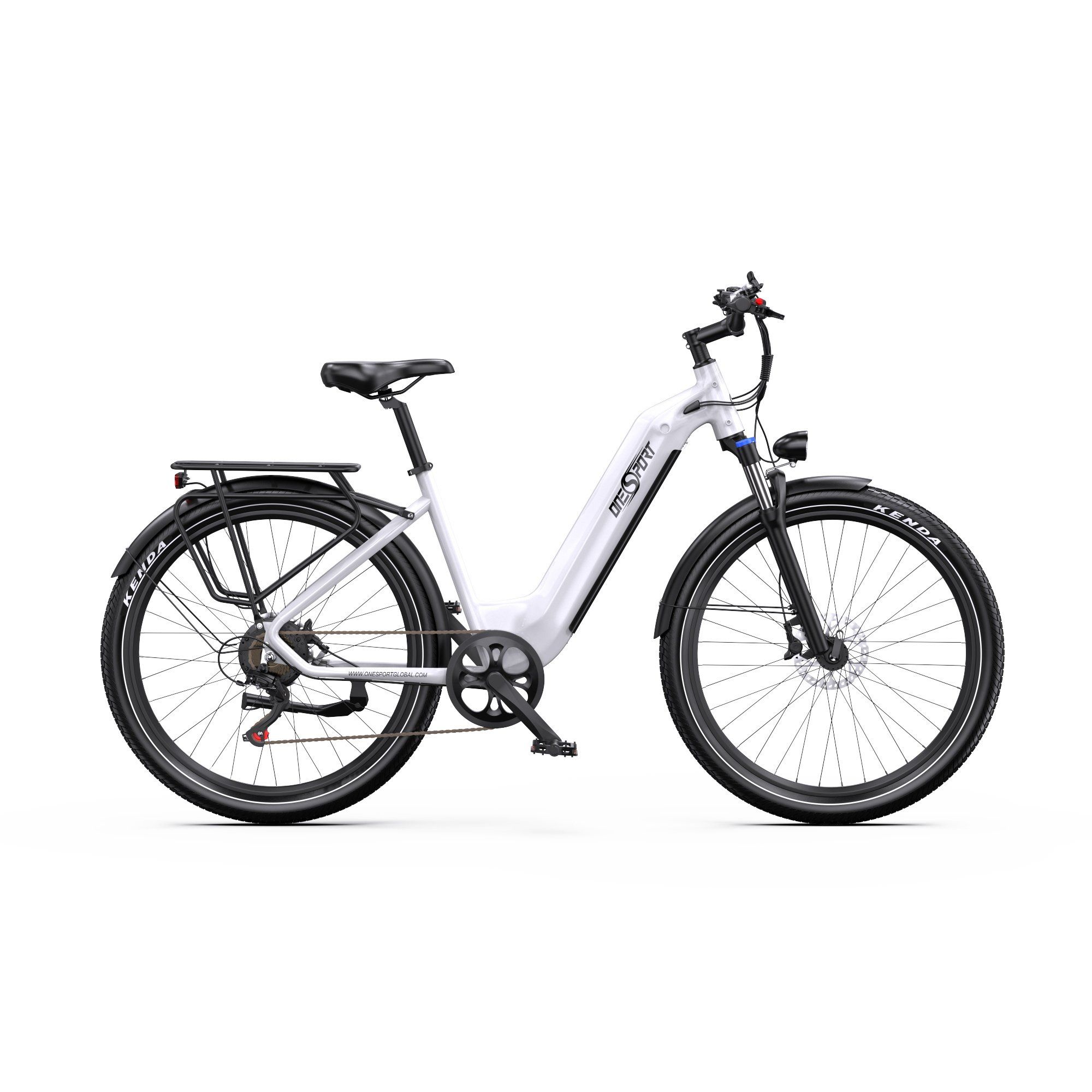 ONESPORT OT05 Elektrofahrrad für Erwachsene, 250 W, 36 V, 18,2 Ah Akku