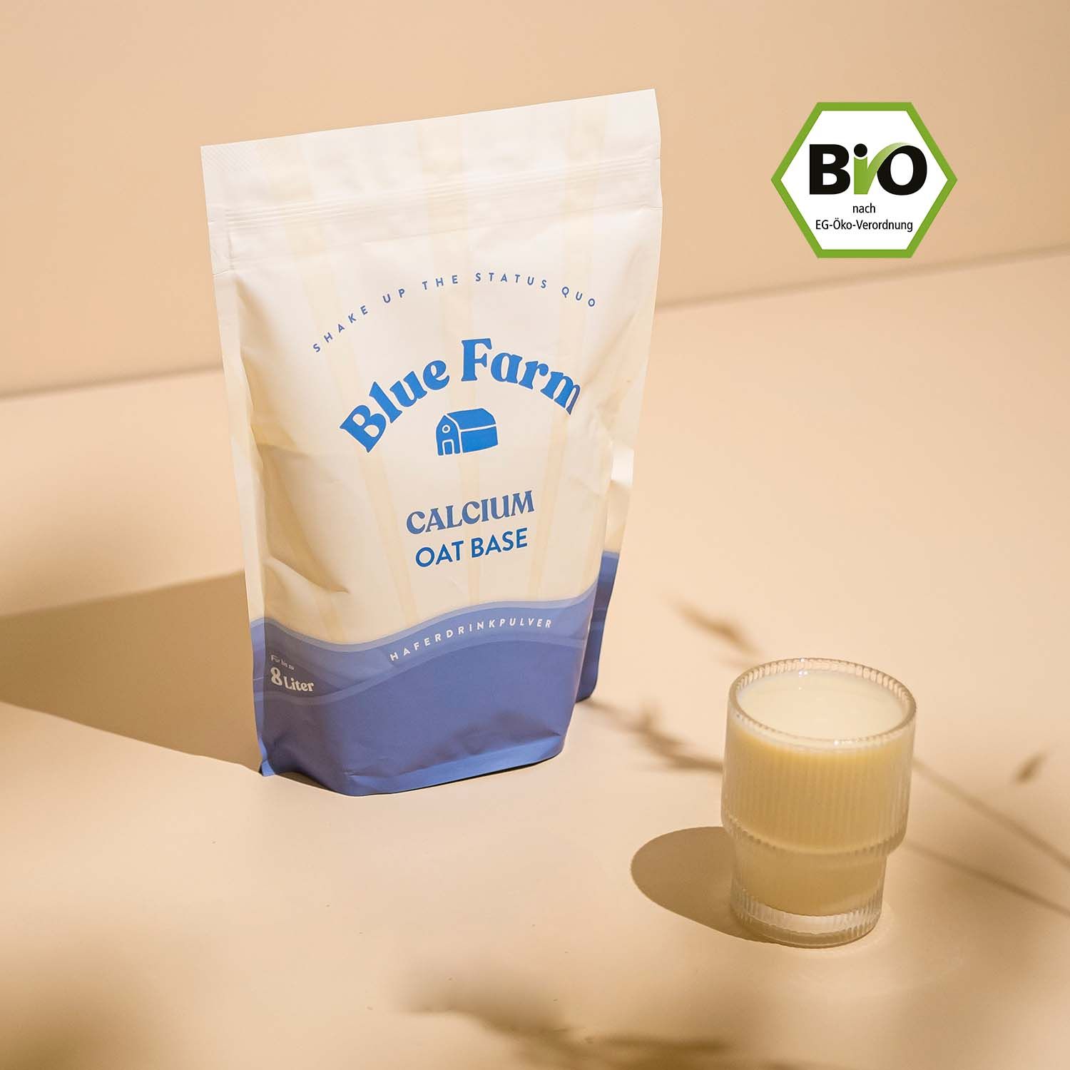 Blue Farm Oat Base Calcium Bio 800 g Pulver