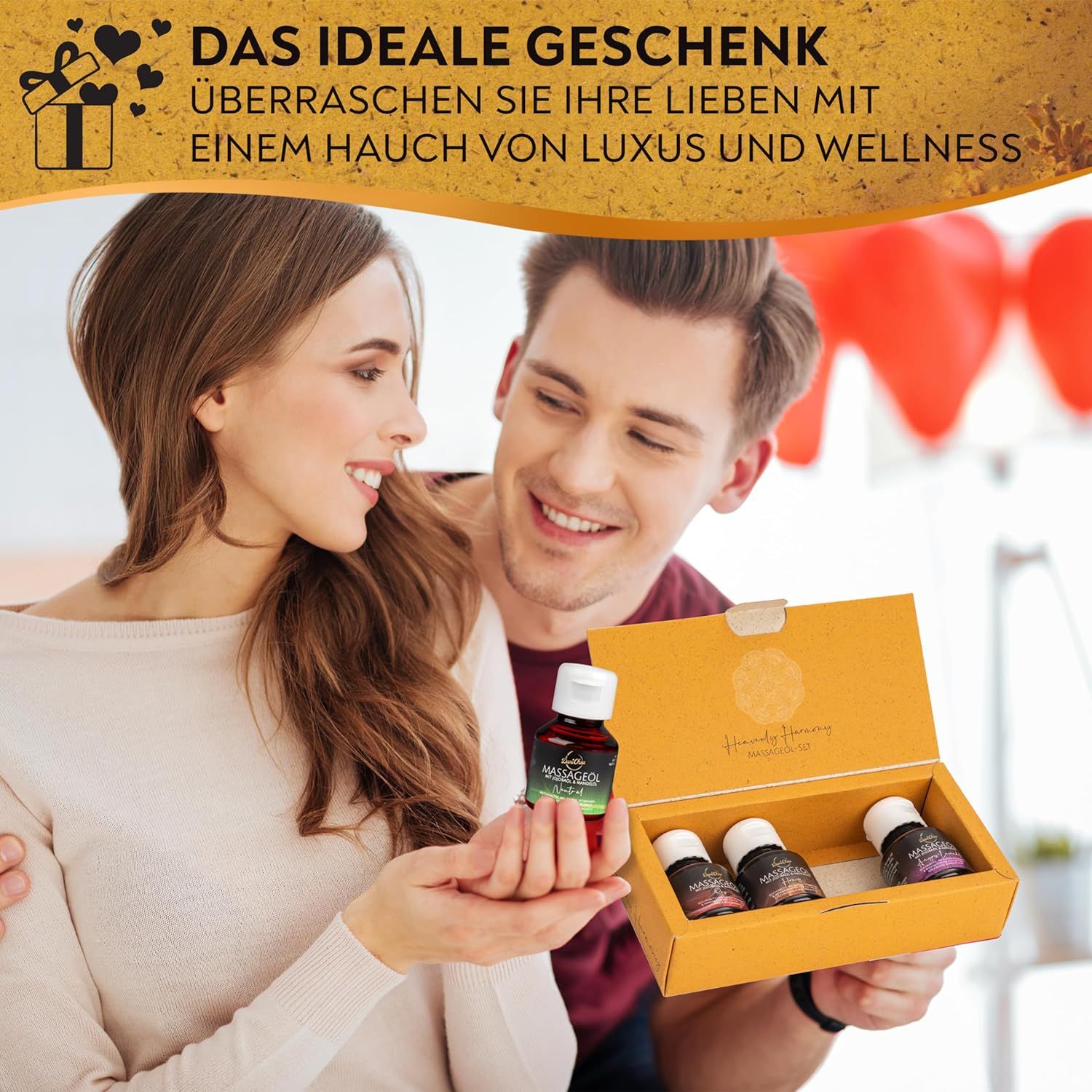 DaniChou Heavenly Harmony Massageöl Set